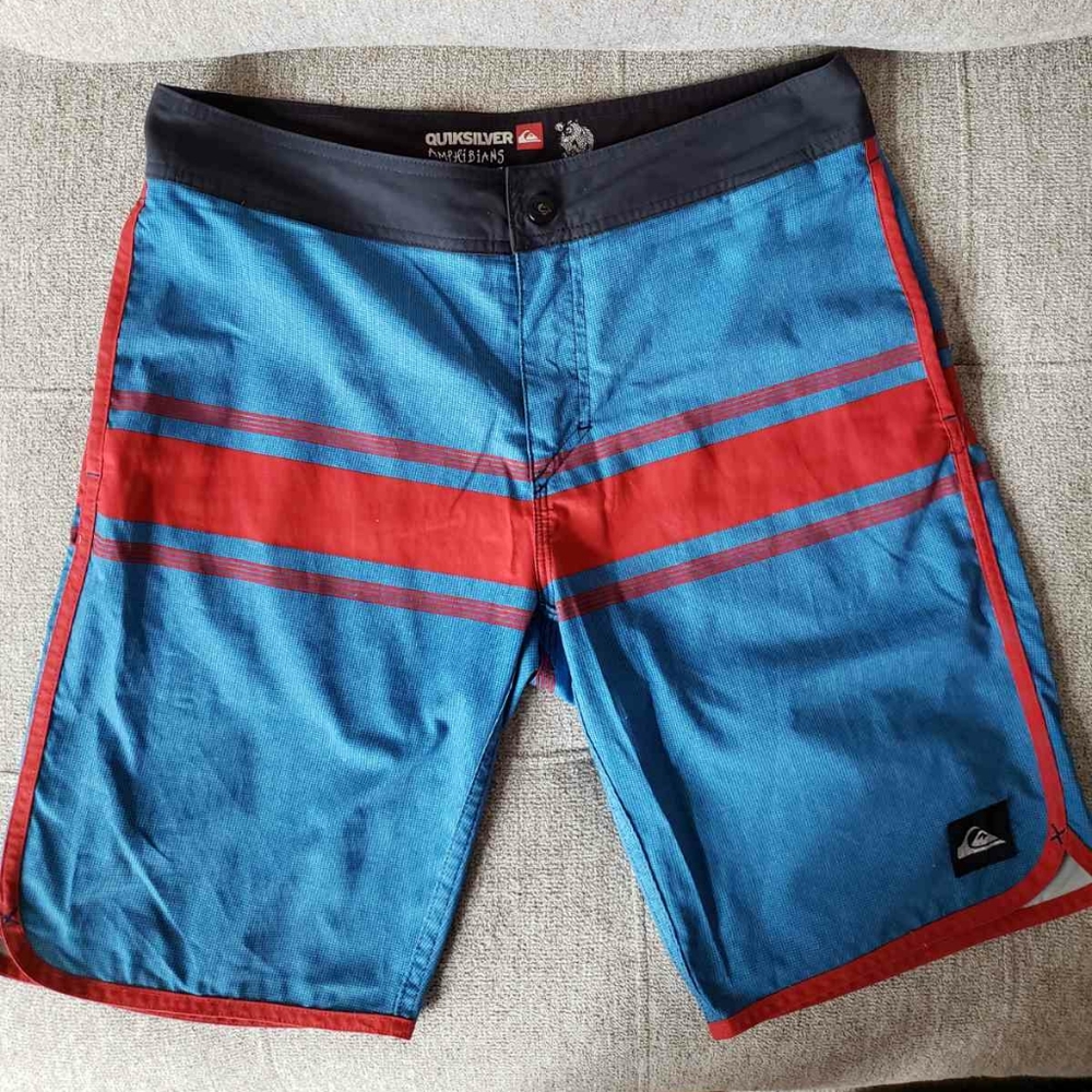 Quiksilver swim trunks